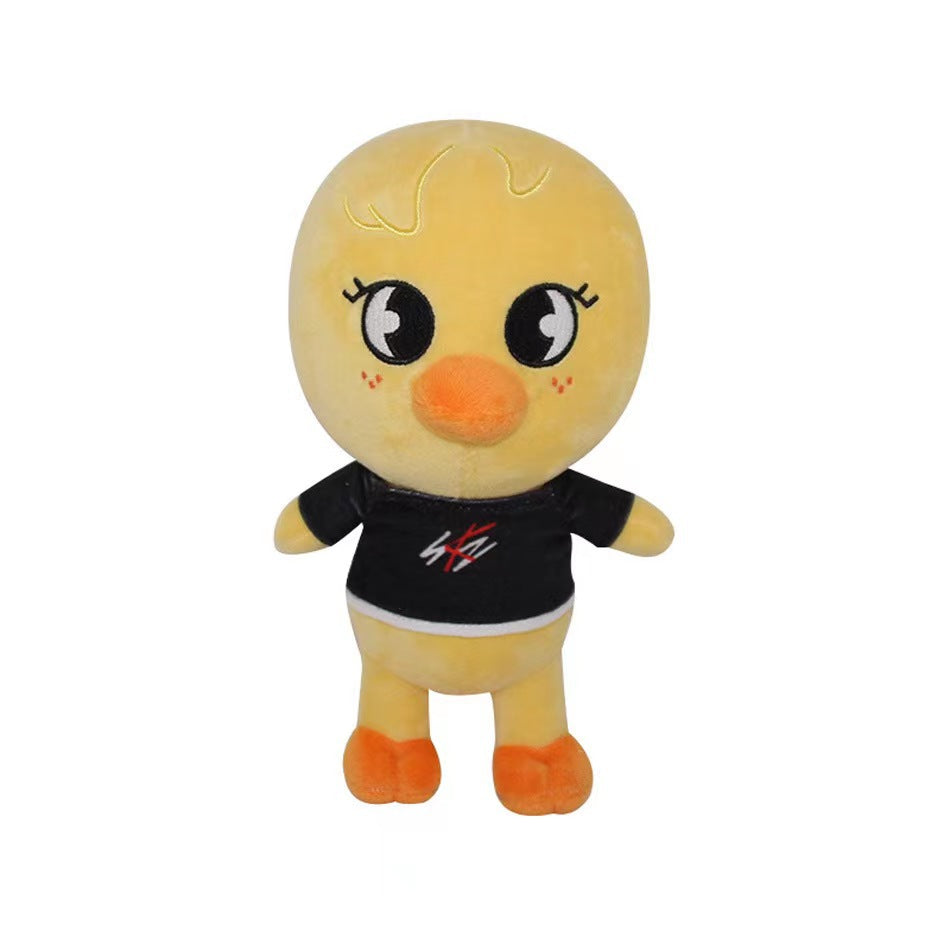 Kpop Members Cartoon Character Plush Toy