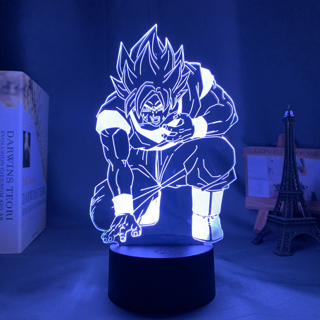 Goku Vegeta LED Night Light