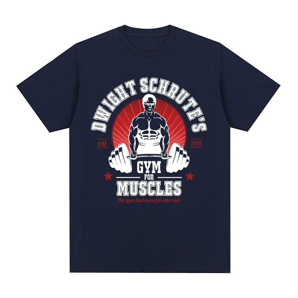 Dwight Schrute Gym for Muscles T-Shirt