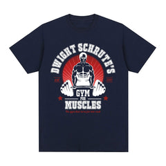 Dwight Schrute Gym for Muscles T-Shirt