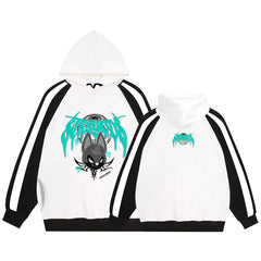 KPOP Evil Doll Double-Sided Printed Hoodie