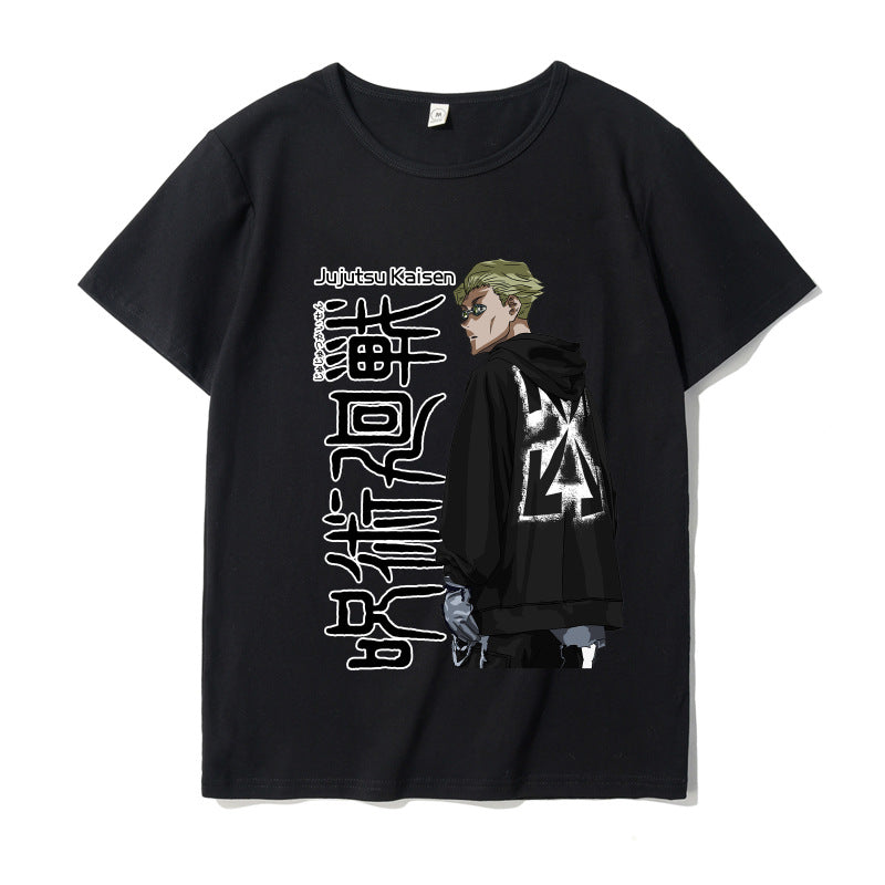 Unisex Anime Graphic Printed Leisure T-shirt