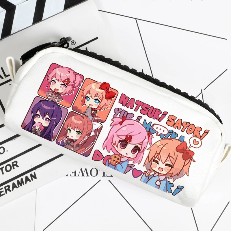 Game Pencil Case Stationery Bag