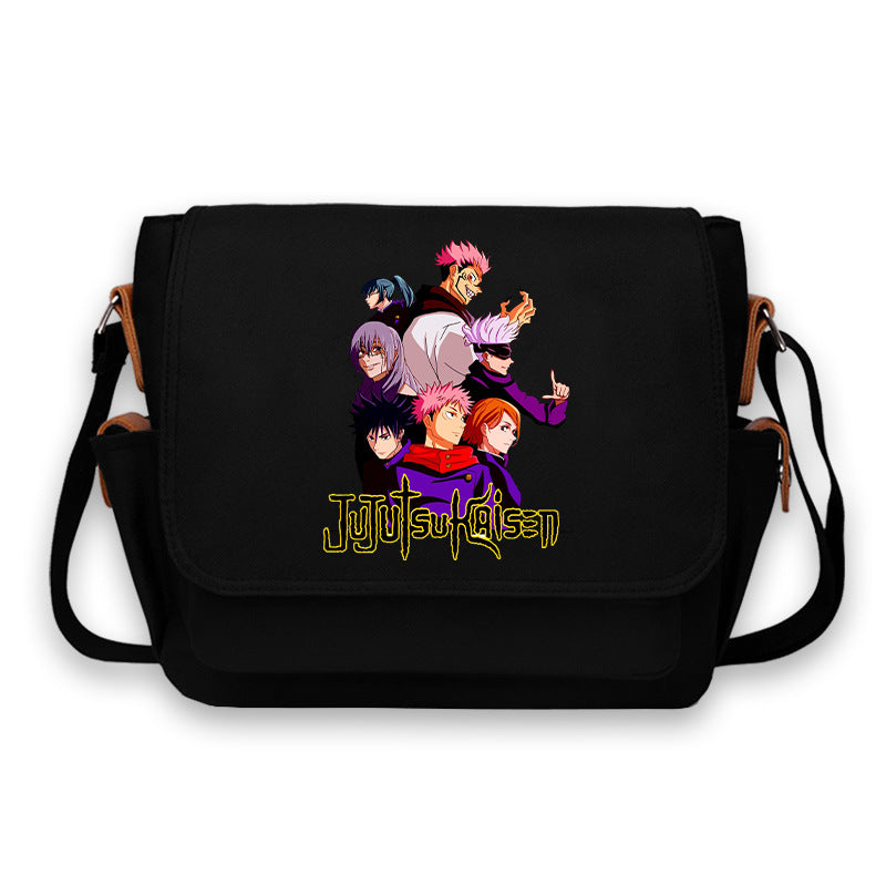 Trendy Anime Shoulder Casual Crossbody Bag