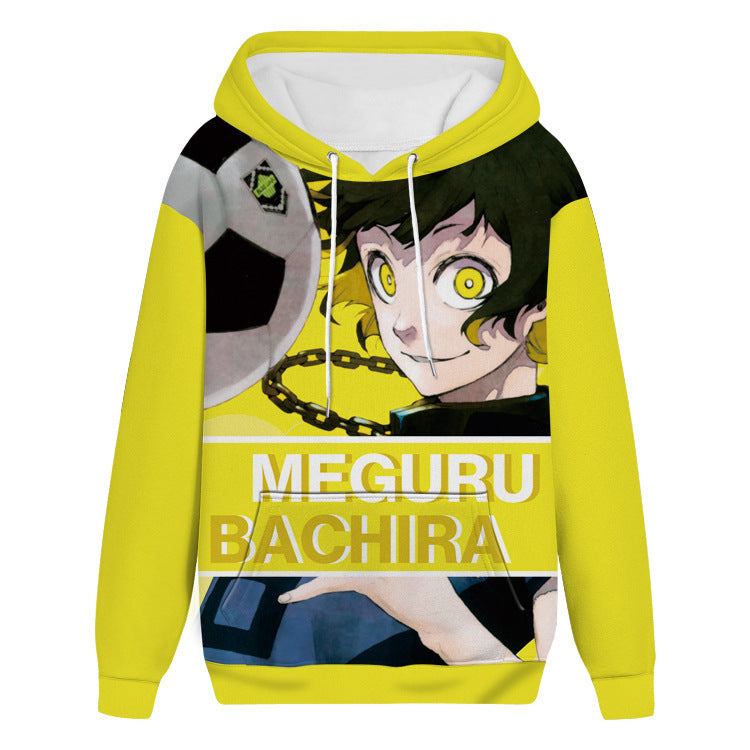 Anime Digital Print Cosplay Loose Zipper Jacket