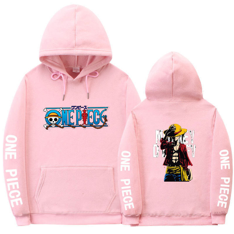 Men's and Women's Luffy Casual Sports Hoodie