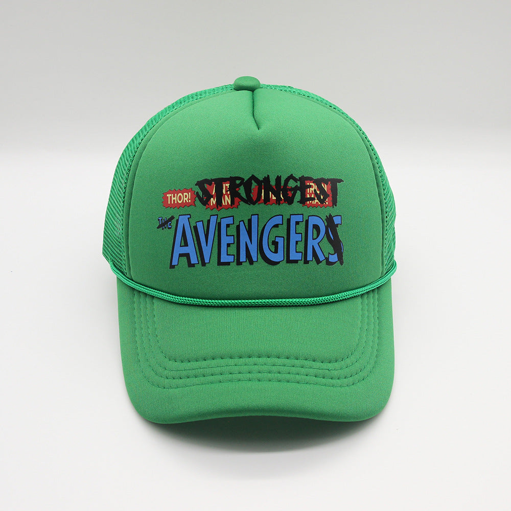 Casual Thor Strongest Avenger Net Hat