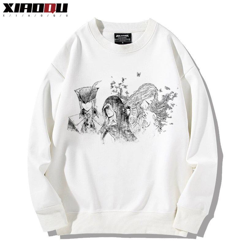 Chic Game Crew Neck Sweatshirt