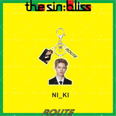 EN- Acrylic Keyring Bag Pendant