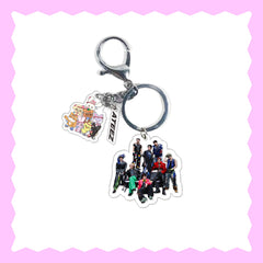 ATE GOLDEN HOUR: Part.5 Acrylic Keychain