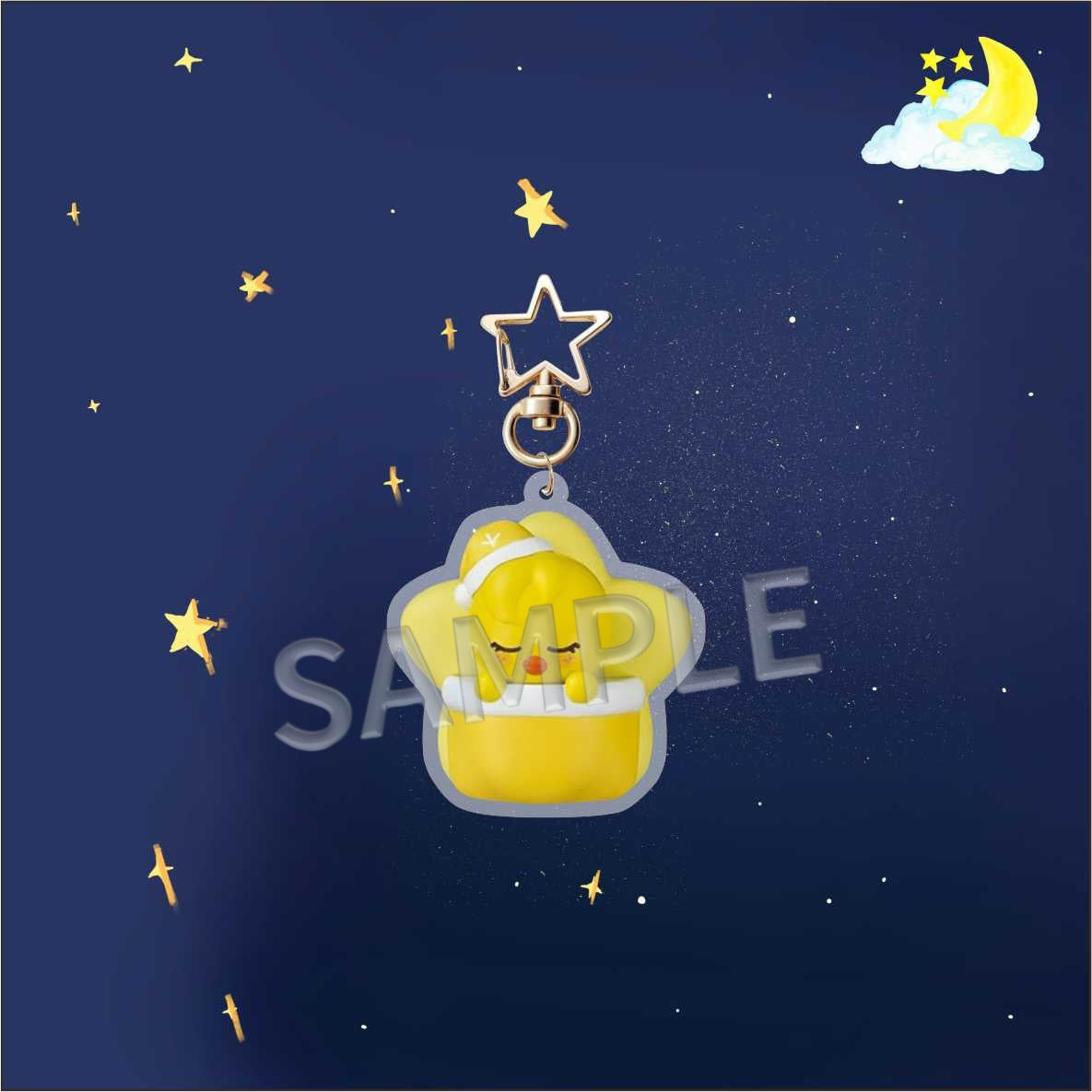 SKZ Acrylic Keyring Bag Pendant