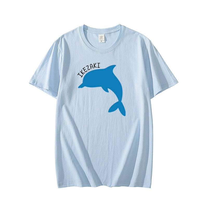Women's Anime Short-sleeved Cotton Cos T-shirt