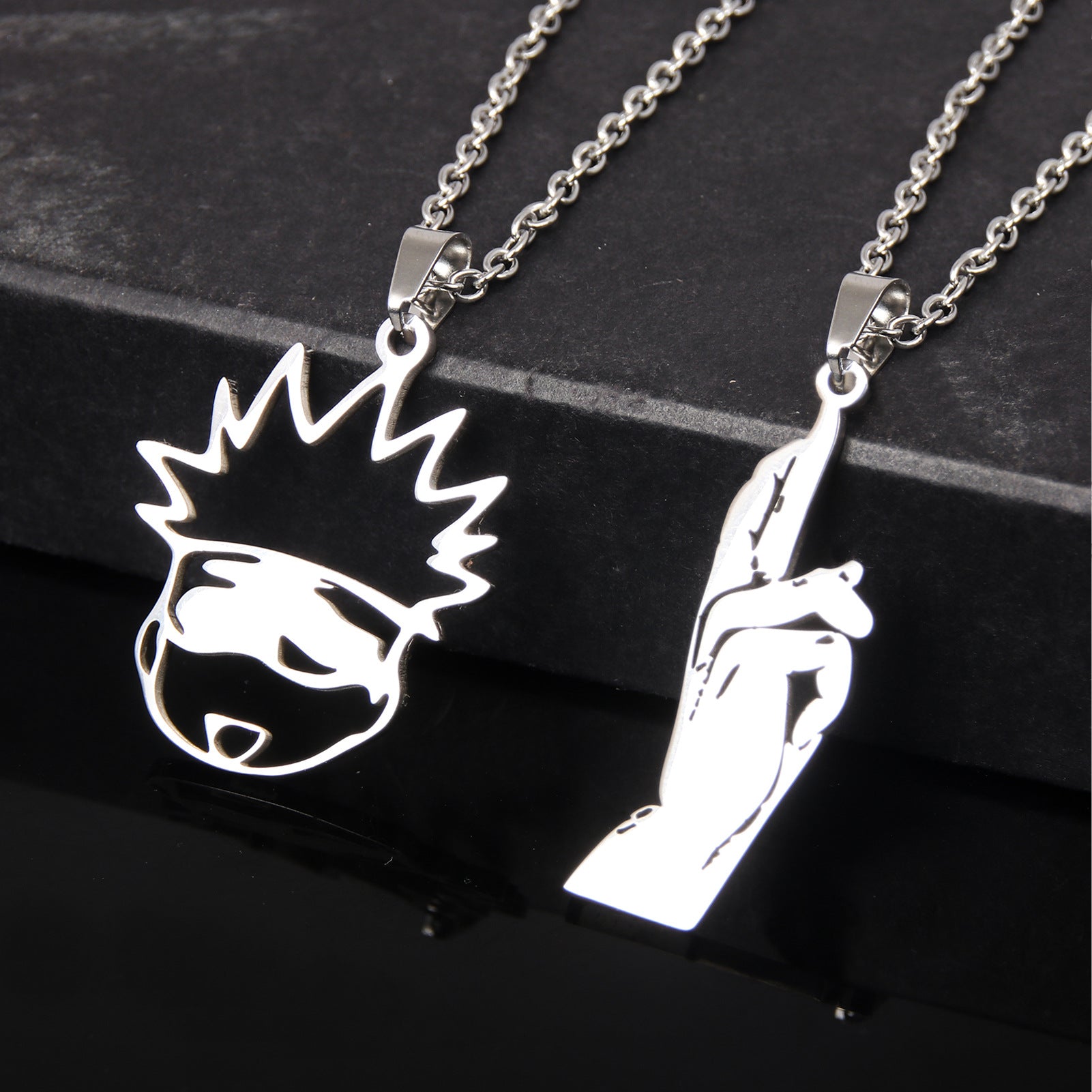 Cool Anime Stainless Steel Necklace