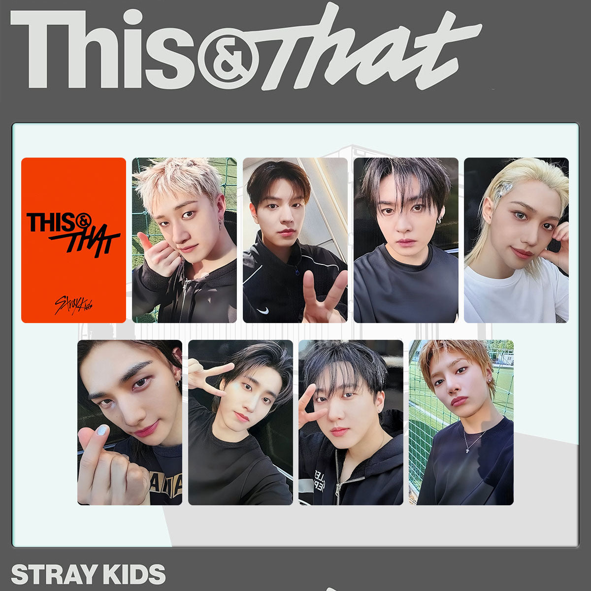 SKZ THIS & THAT Album Photocard Special Edition