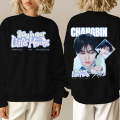 SKZ STAY in Our Little House Crew Neck Sweatshirt