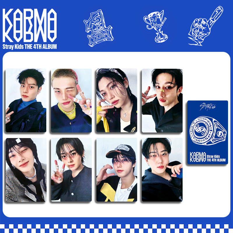 SKZ KARMA Photocard Limited Edition for Stays