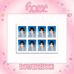 BND One-inch ID Photo Set