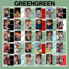 KEONHO MARTIN JUHOON GREENGREEN Photocard Collection