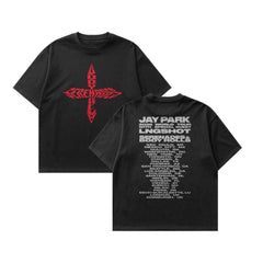 JAY PARK TOUR Cotton Short Sleeve Tee