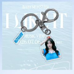BM < I LIKE IT > ASA RORA Acrylic Keychain