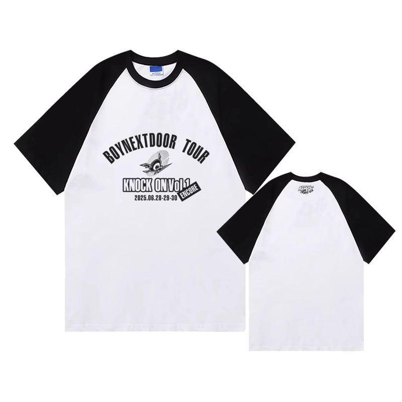KPOP Concert KnockOn Short-sleeved T-shirt