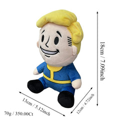 Fallout Vault Plush Toy Doll