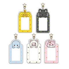 RESCENE Cartoon Card Holder Keyring