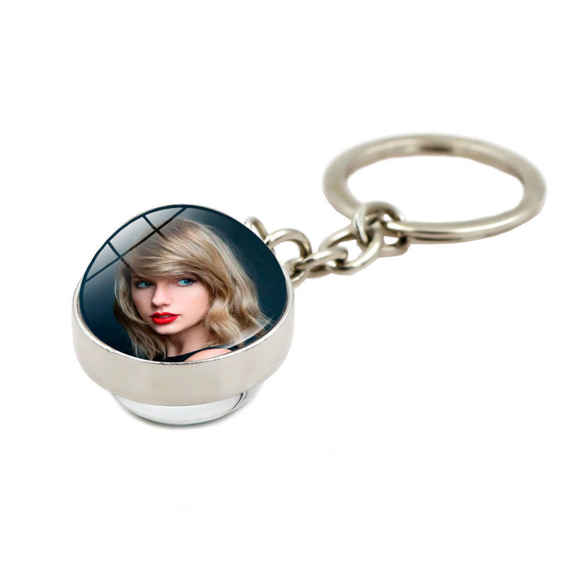 Cute Taylor Keychain Pendant