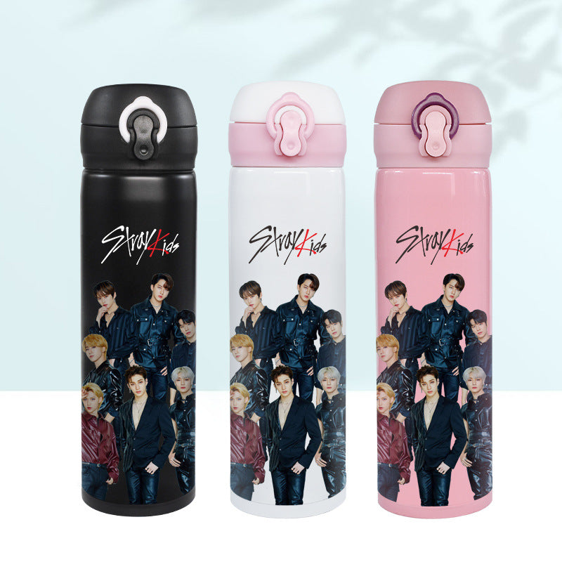 KPOP Stainless Steel Thermos Cup