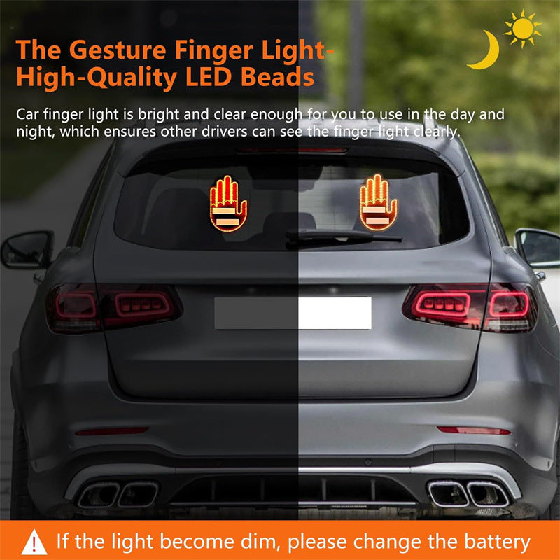 Car Finger Light