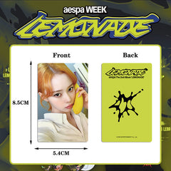 AE "LEMONADE" SH Photocard Set