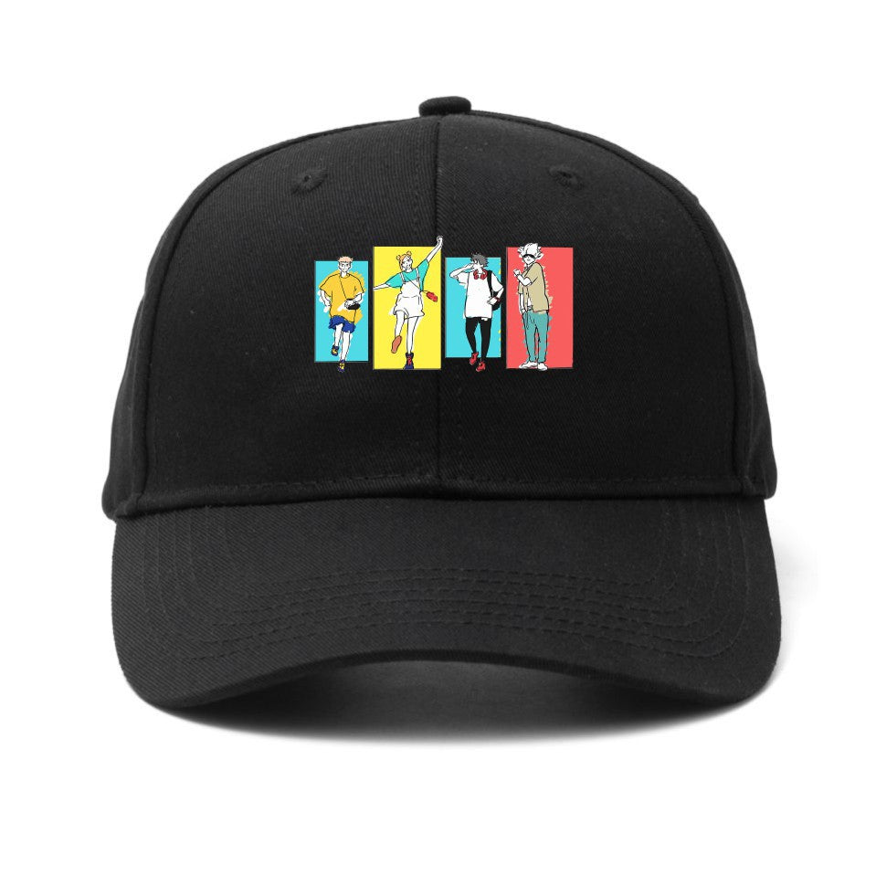 Unisex Cool Anime Printed Baseball Cap