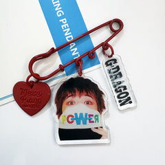 GD [Übermensch] Acrylic Brooch Pin
