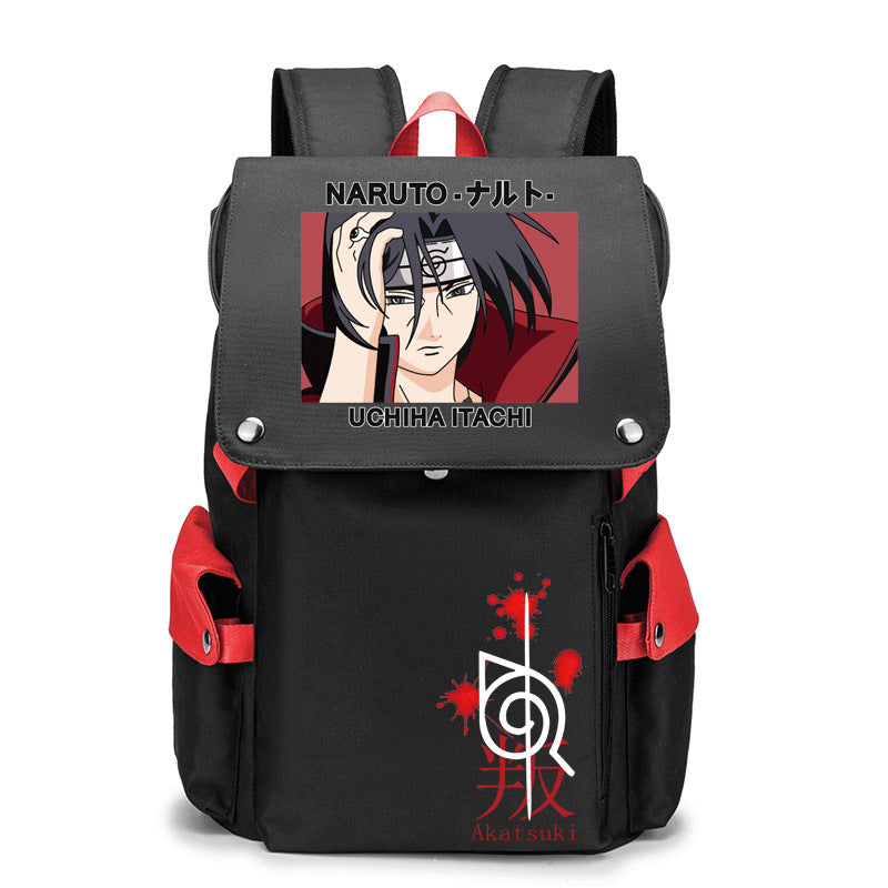 Hot Anime Large Capacity School Backpack