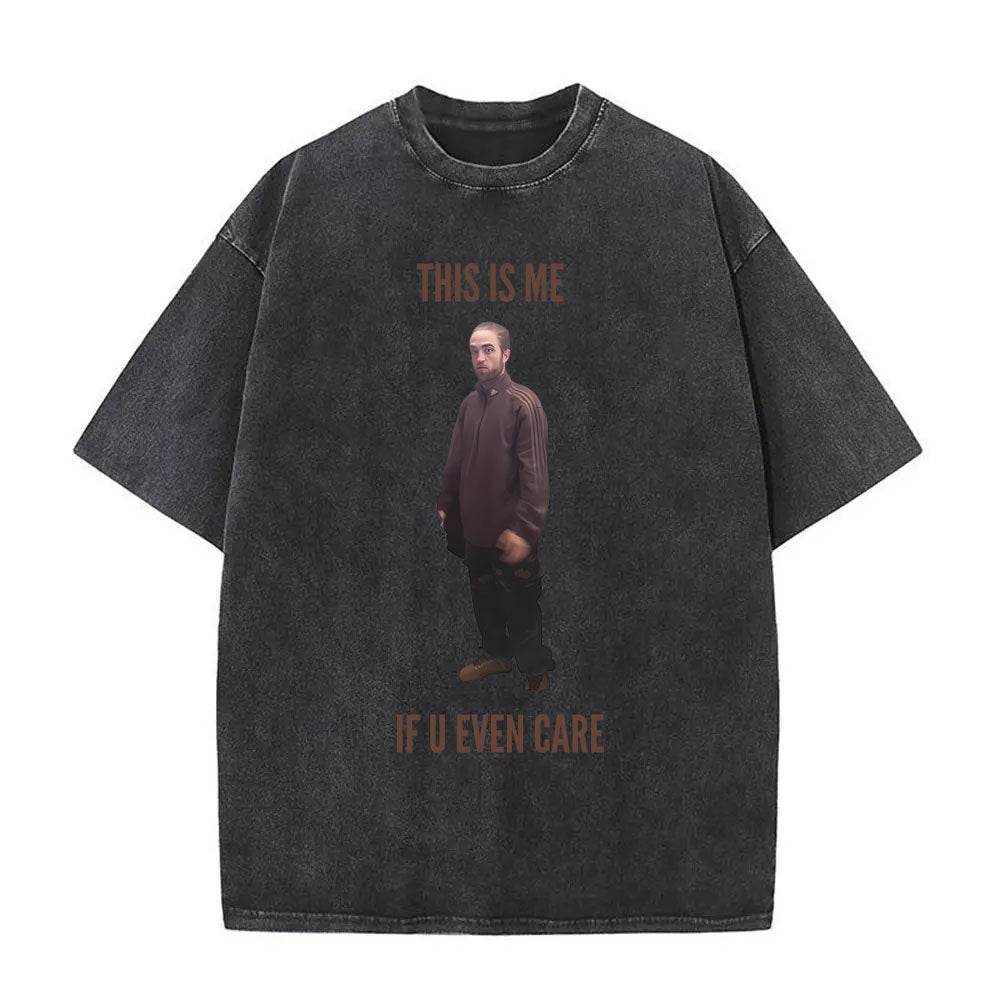 Vintage Washed The Eras Saga Graphic Tee
