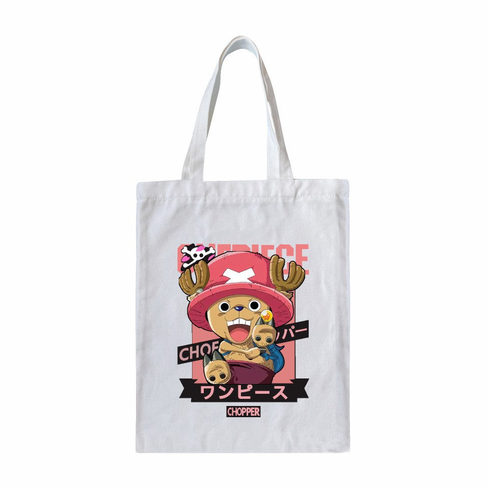 Trendy Anime Shoulder Canvas Bag