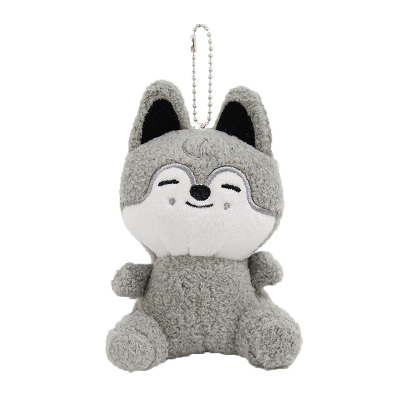 SKZ Sitting Doll Bag Pendant Keychain