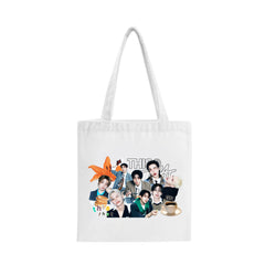 SKZ THIS & THAT Poster Canvas Tote Bag