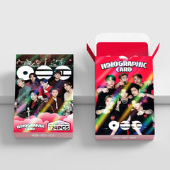 124PCS BTS ARIRANG Holographic Photocard Stickers