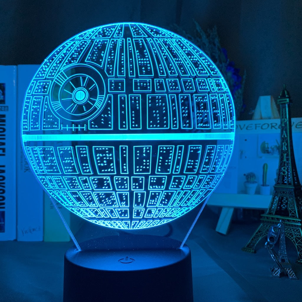 Colorful Comic 3D Night Light