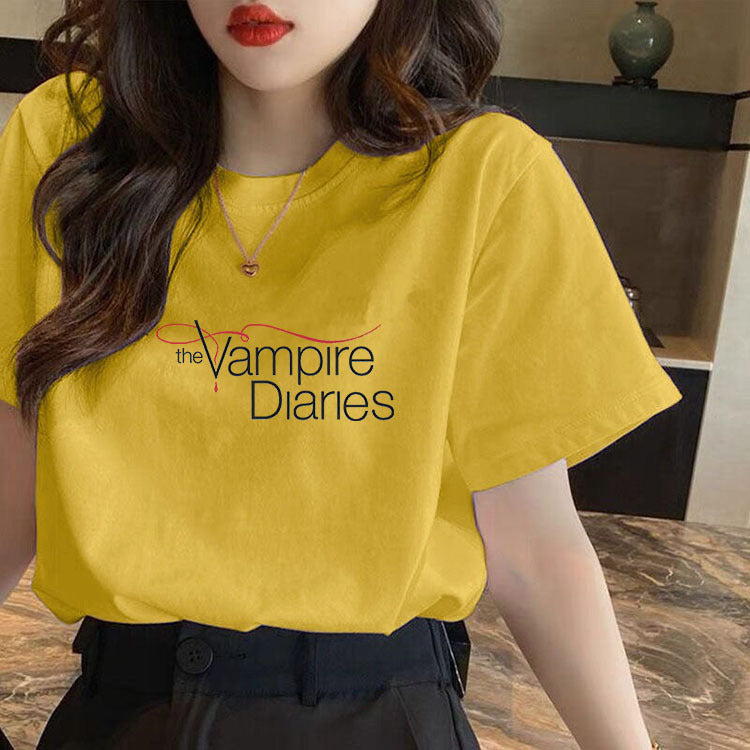 Women's TVD Graphic Cotton T-Shirt