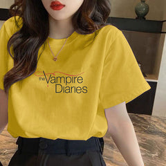 Women's TVD Graphic Cotton T-Shirt