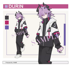 DURIN Cosplay Trench Coat Trousers Outwear
