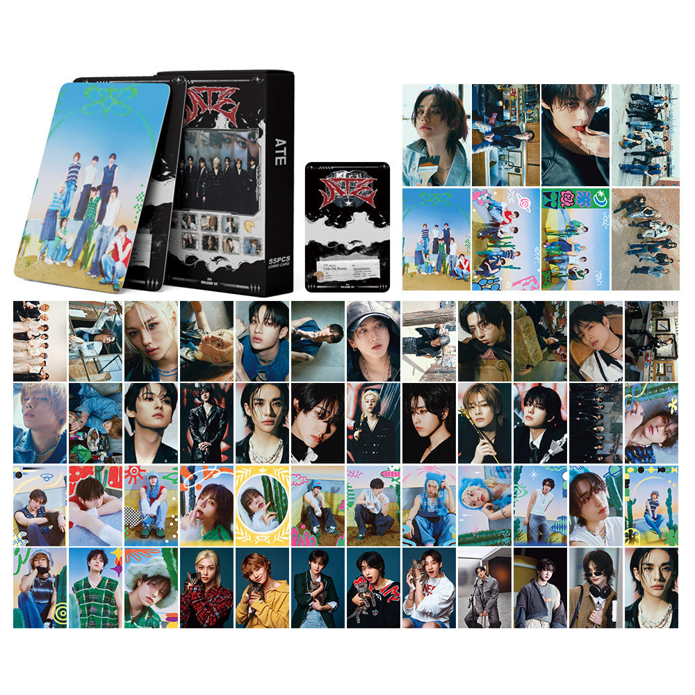 Trendy Kpop Photocards Collection