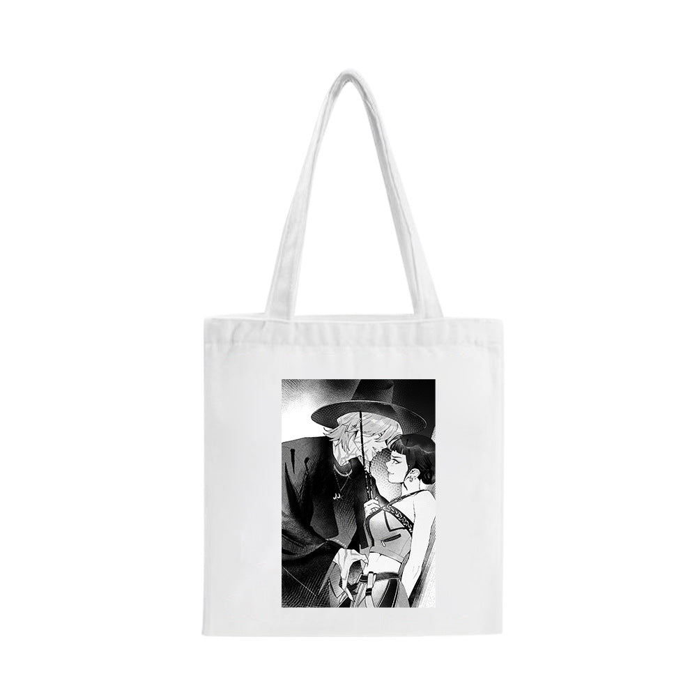 KPDH Poster Canvas Tote Bag