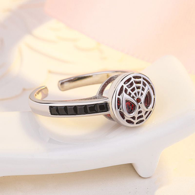 Trendy Spider Adjustable Ring