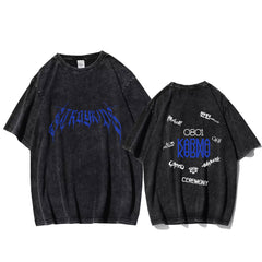 Vintage KARMA Album Logo Washed T-shirt