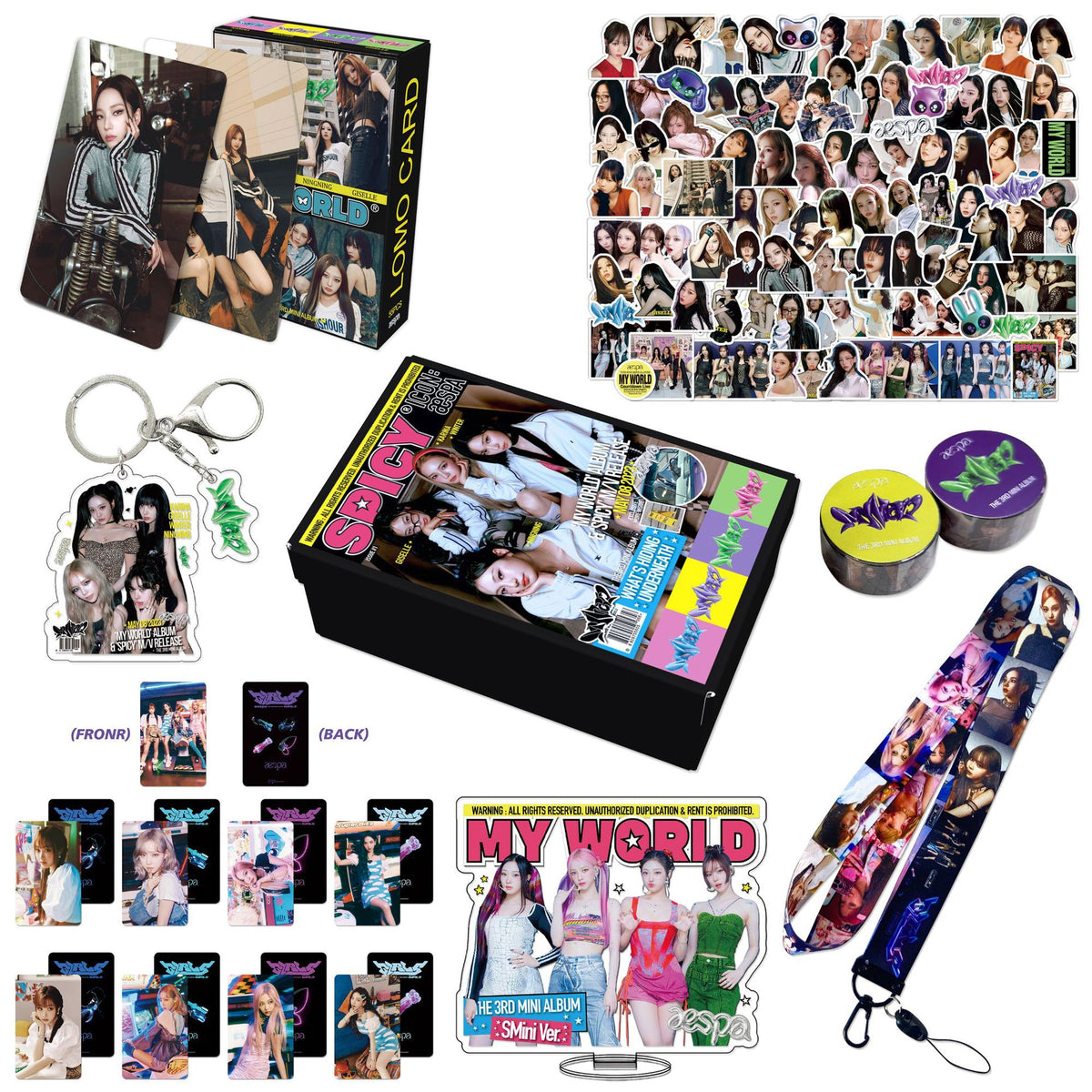 æ 'MY WORLD' Gift Box Limited Edition
