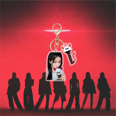 KPOP Light Stick Acrylic Keychain Bag Pendant