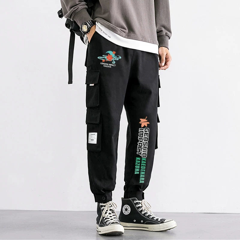 Trendy Game Casual Men's Trousers